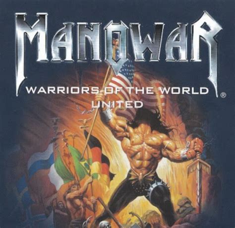 manowar warriors of the world letra